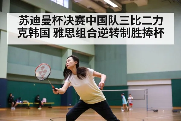 苏迪曼杯决赛中国队三比二力克韩国 雅思组合逆转制胜捧杯